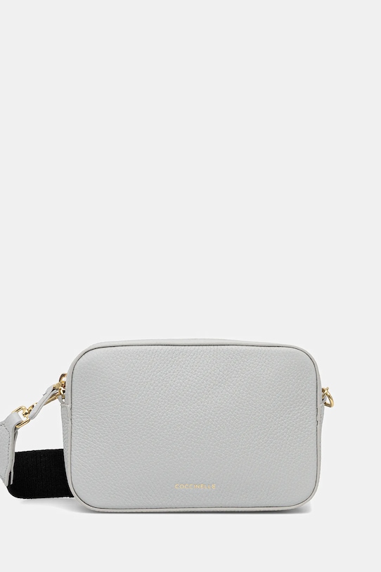 

Кожаная сумка Coccinelle, синий