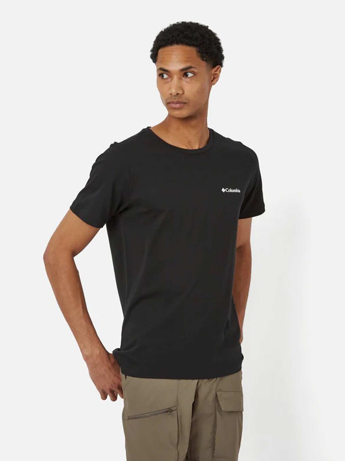

Футболка Columbia Rapid Ridge Back Graphic Tee II, черный