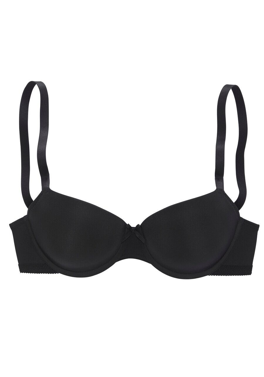 

Бюстгальтер на косточках s.Oliver Balconette Bra, черный