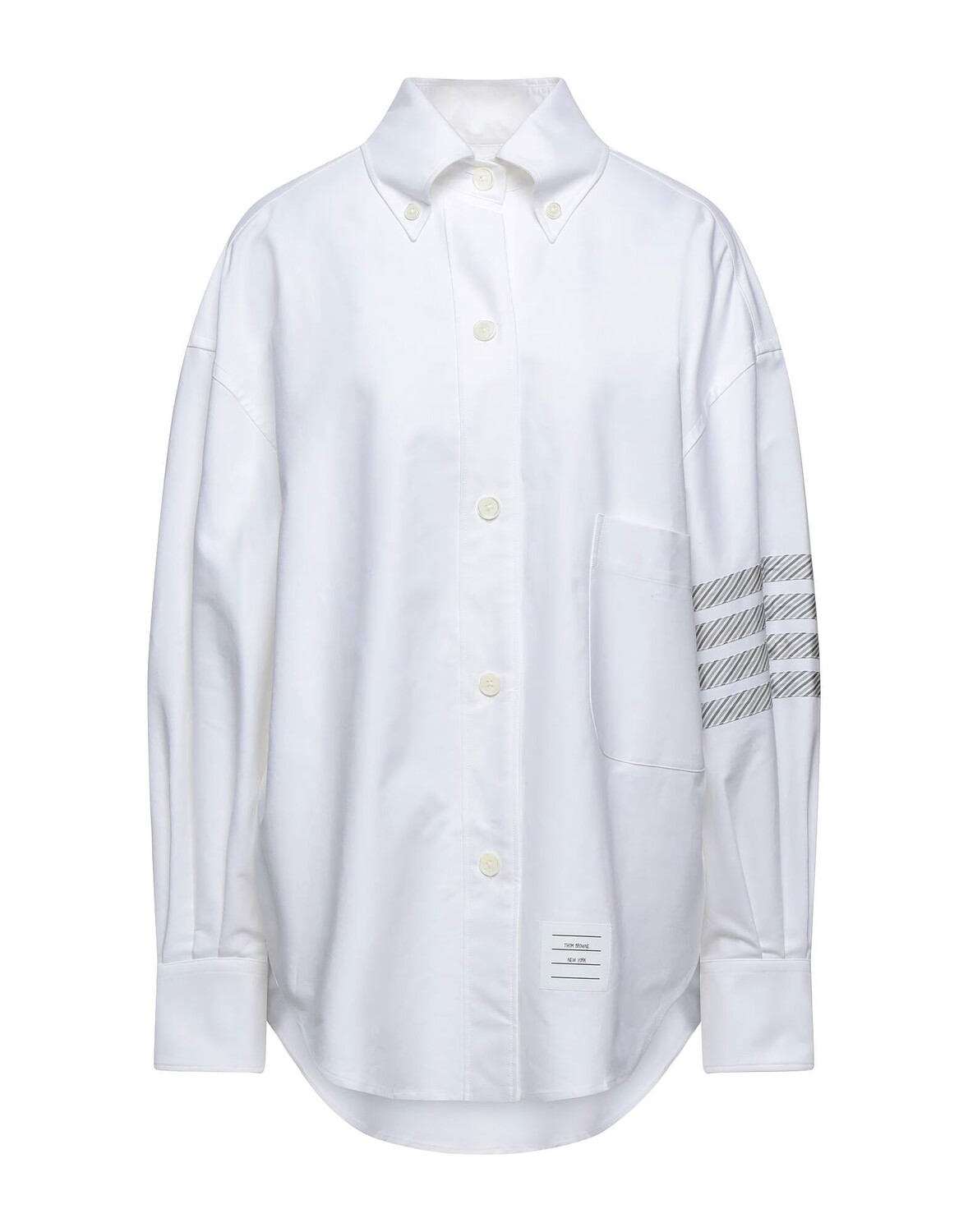 

Рубашка Thom Browne, белый