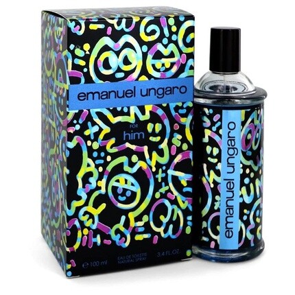Туалетная вода-спрей Emanuel Ungaro Ungaro For Him, 100 мл — фото 2