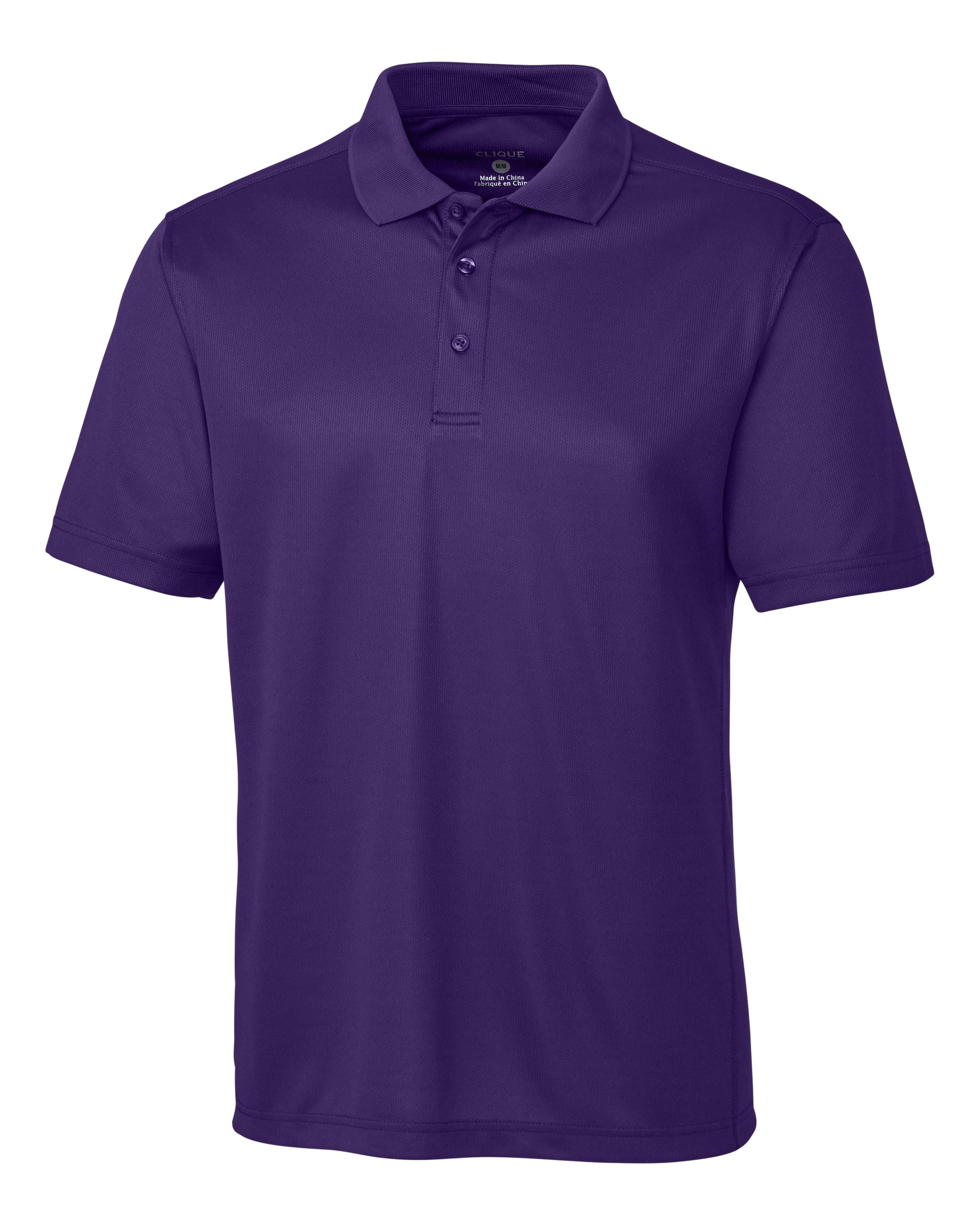 

Мужская рубашка поло Clique Ice Pique, цвет college purple
