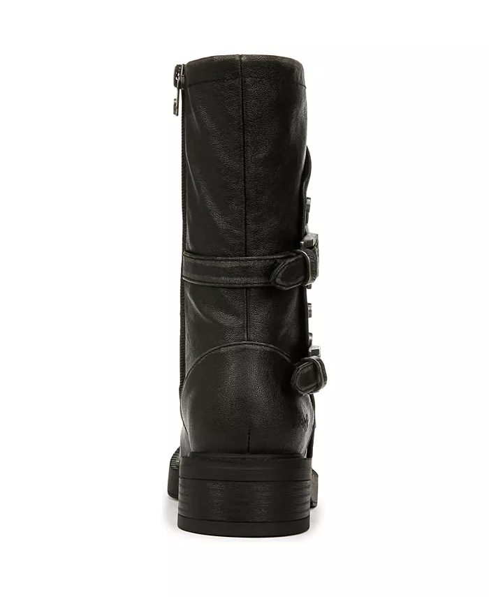Женские ботинки Venice Mid Calf на устойчивом каблуке Blowfish Malibu, черный — фото 3