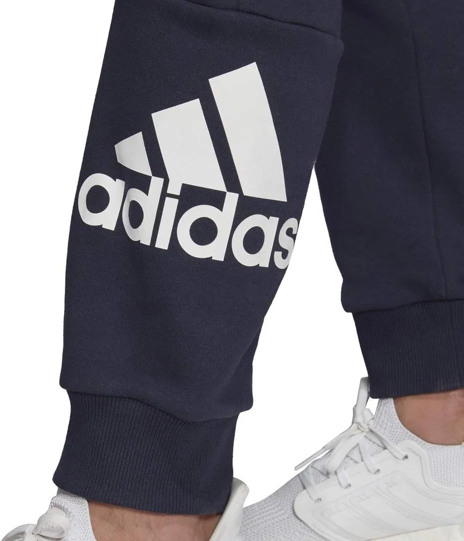 Мужские брюки adidas Badge of Sport из французского махрового трикотажа — фото 4
