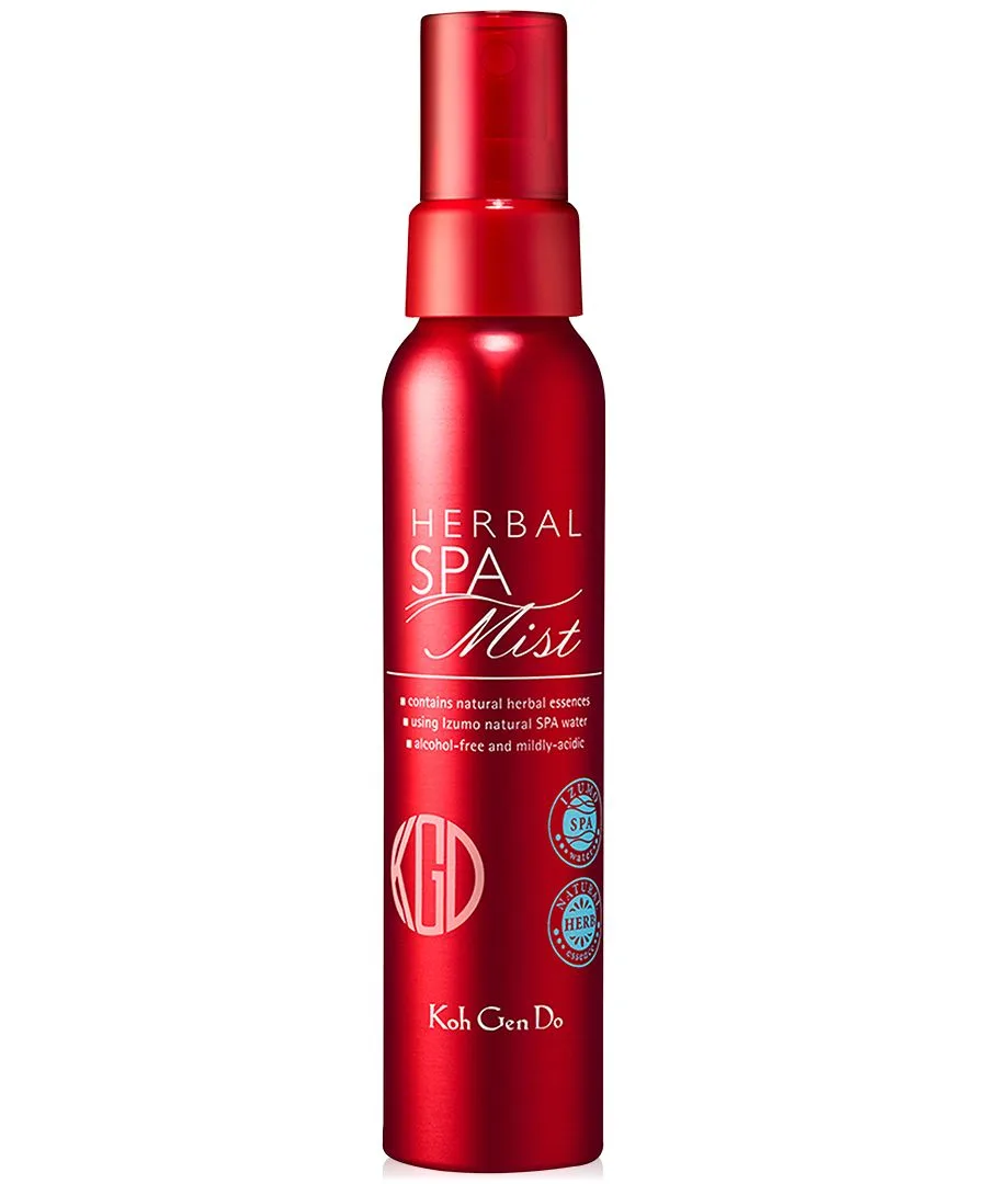 Koh Gen Do Спрей для тела Herbal Spa Mist, 3,38 унции