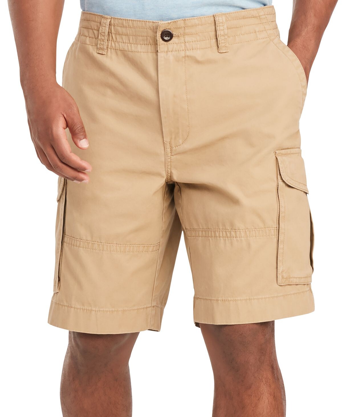 

Мужские однотонные шорты-карго Essential Tommy Hilfiger