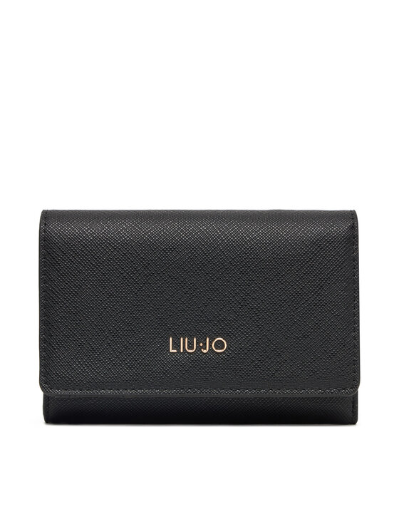 

Большой женский кошелек M Trifold AA5167 E0087 Liu Jo, черный