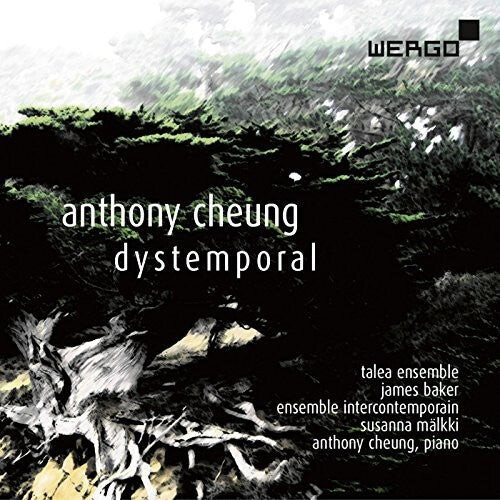 

CD диск Cheung / Talea Ensembl: Cheung: Dystemporal