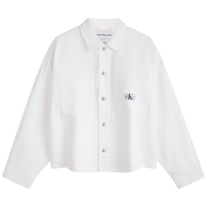 

Мужская рубашка Calvin Klein, цвет 1AA- Denim white