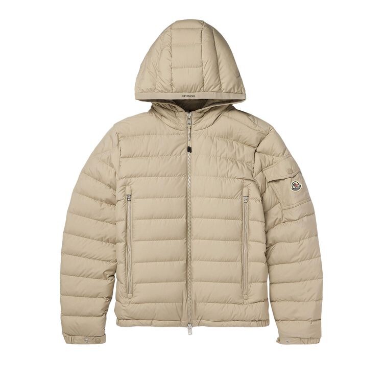 

Куртка Moncler Galion Jacket Medium Beige, желто-коричневый