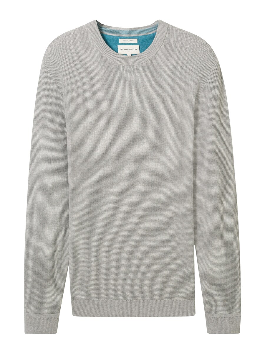 

Свитер TOM TAILOR, mottled grey