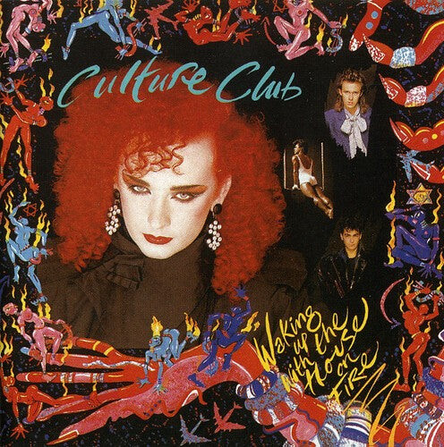 

CD диск Culture Club: Waking Up with the House on Fire