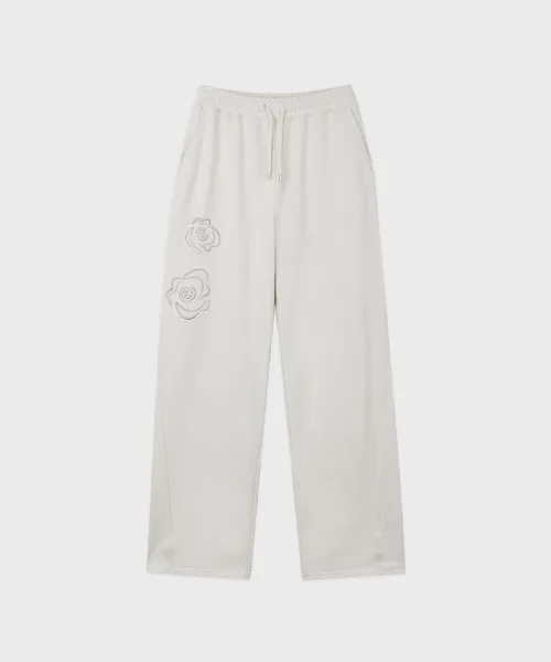 Женские брюки SINOON Rose Stamp Jogger Pants — фото 4