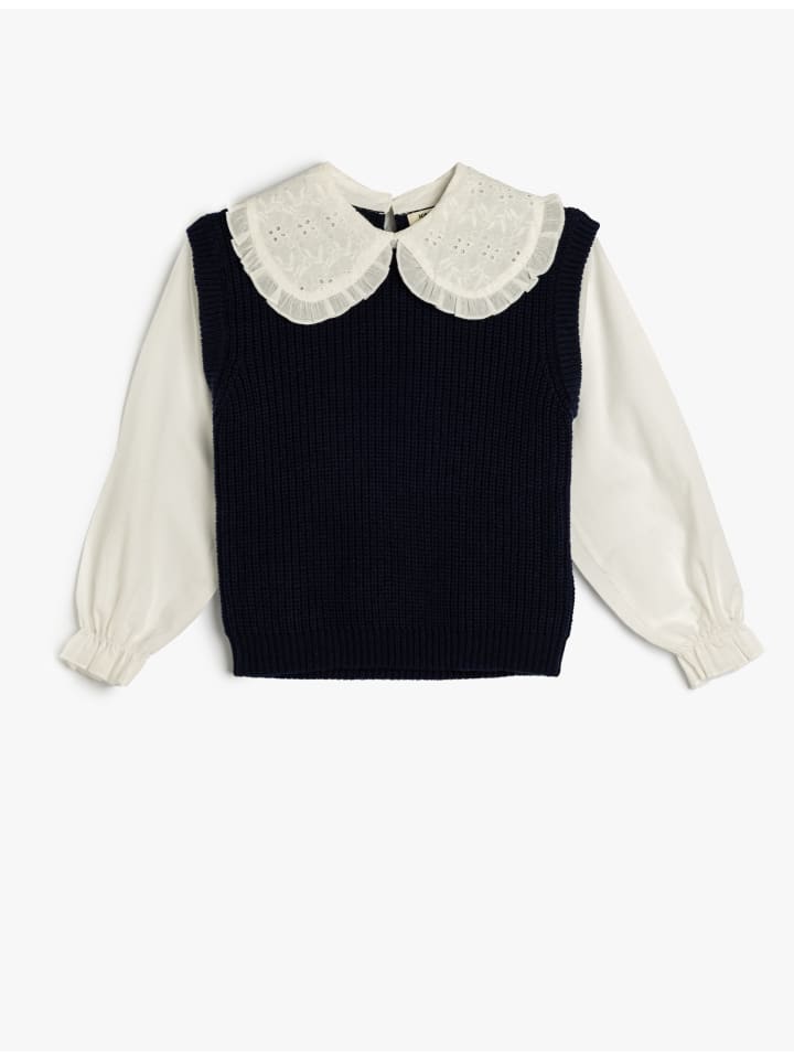 

KOTON Свитер темно-синего цвета