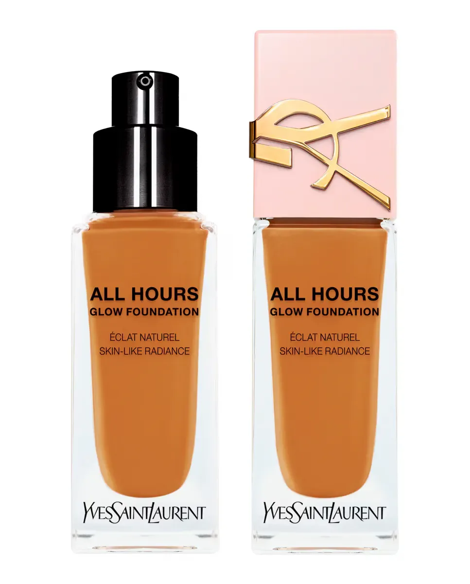 Тональная основа Yves Saint Laurent All Hours Glow, оттенок DW2, 25 мл — фото 2