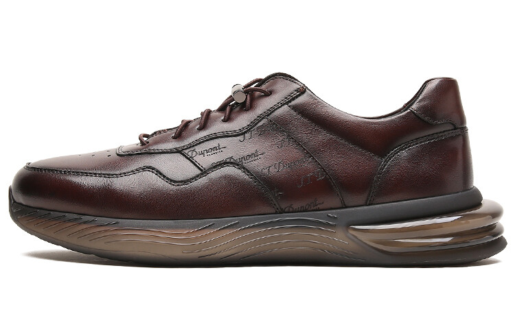 

Кроссовки мужские Lifestyle Shoes Men Low-Top Coffee S.T.Dupont, цвет Coffee, Коричневый, Кроссовки мужские Lifestyle Shoes Men Low-Top Coffee S.T.Dupont, цвет Coffee