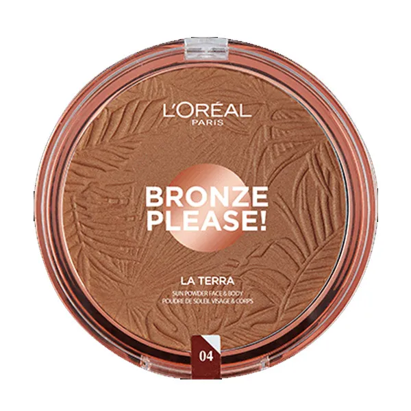 

Бронзирующая пудра Glam Bronze Terra L'Oreal, цвет taormina intenso