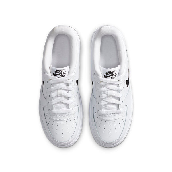 Кроссовки air force 1 '07 'white black' Nike, белый — фото 4