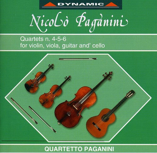 

CD диск Paganini / Paganini Quartet: Complete Quartets 4