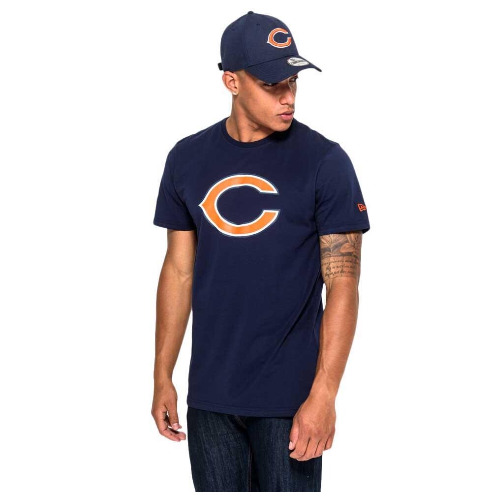 

Футболка New Era Chicago Bears Team Logo, синий, Черный, Футболка New Era Chicago Bears Team Logo, синий