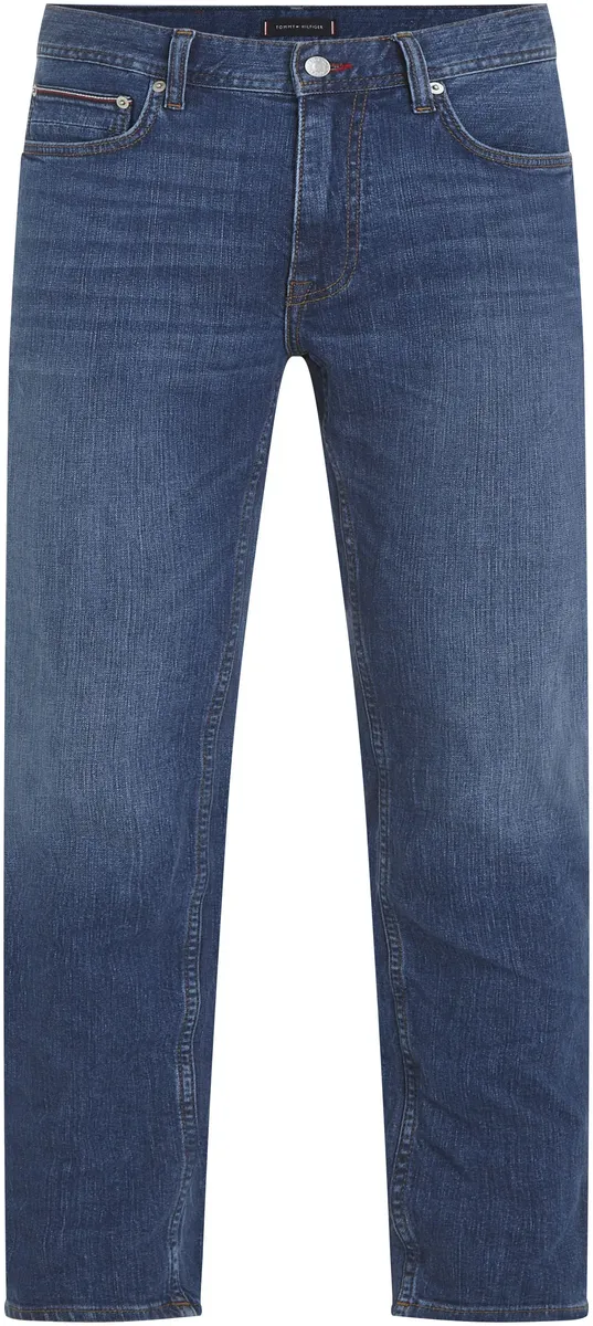 

Прямые джинсы Tommy Hilfiger Big & Tall "BT-Madison", цвет Mandall Indigo2