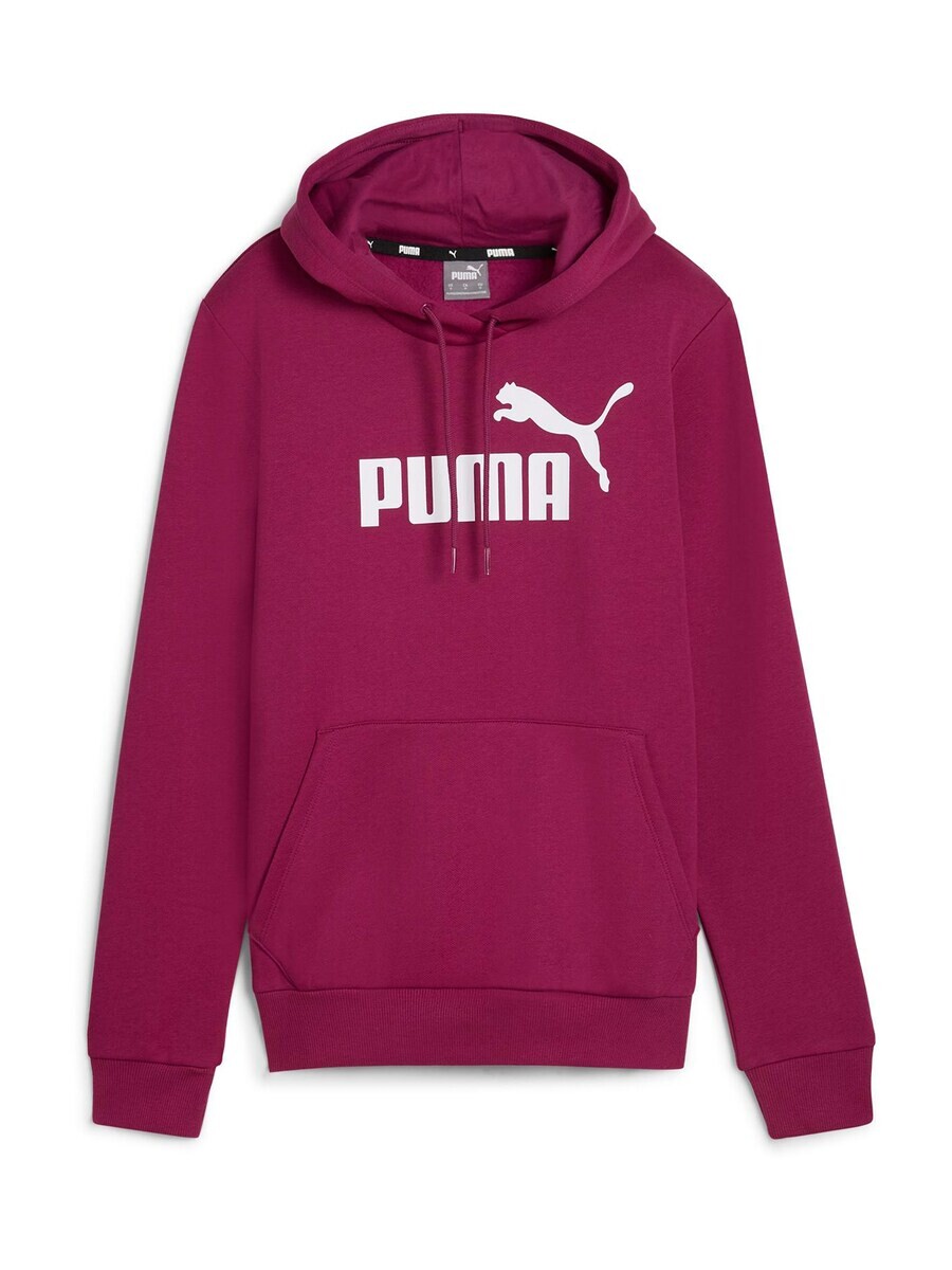 

Свитер с капюшоном на молнии PUMA Athletic Sweatshirt Essentials, цвет dark pink