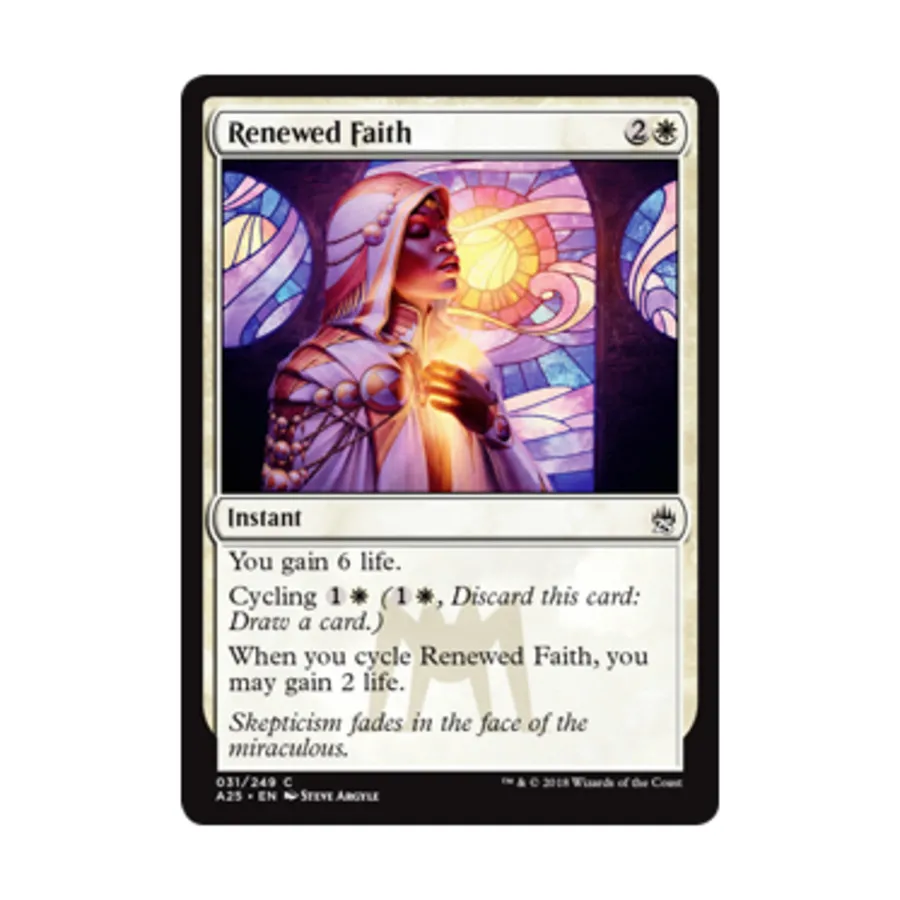

CCG Обновленная вера (К), MTG - Masters 25