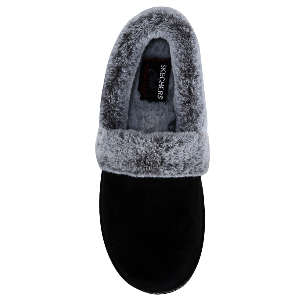 Женские уютные тапочки Campfire Team Toasty Skechers, черный — фото 3