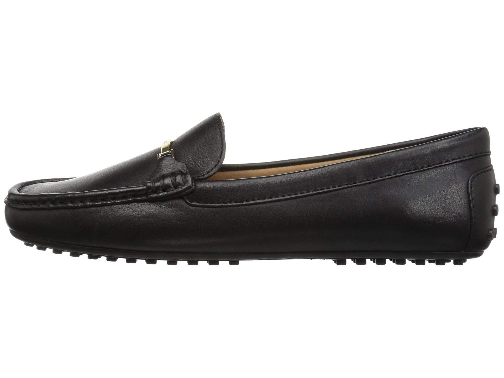 Лоферы Lauren Ralph Lauren Briony, Black Super Soft Leather — фото 4