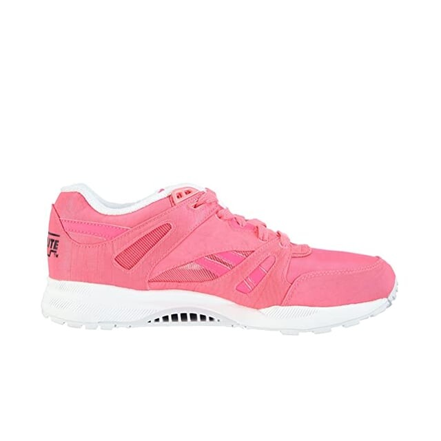 Розовые синтетические женские кроссовки Ventilator Day Glo Lacing m46762 Reebok, розовый