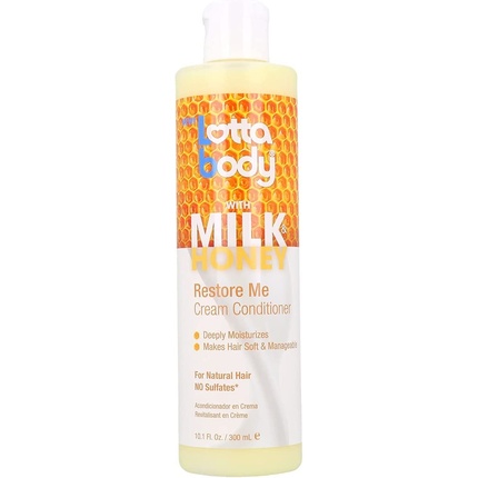 

Lotta Body Milk Honey Restore Me Крем-кондиционер 10 унций 300 мл Lottabody