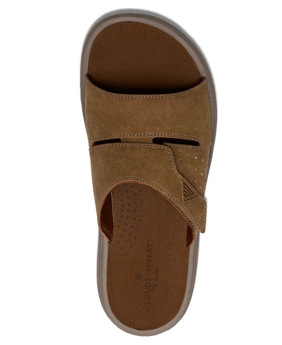 Мужские сандалии Cloudsteppers Breeze Slide Clarks, Sand — фото 4