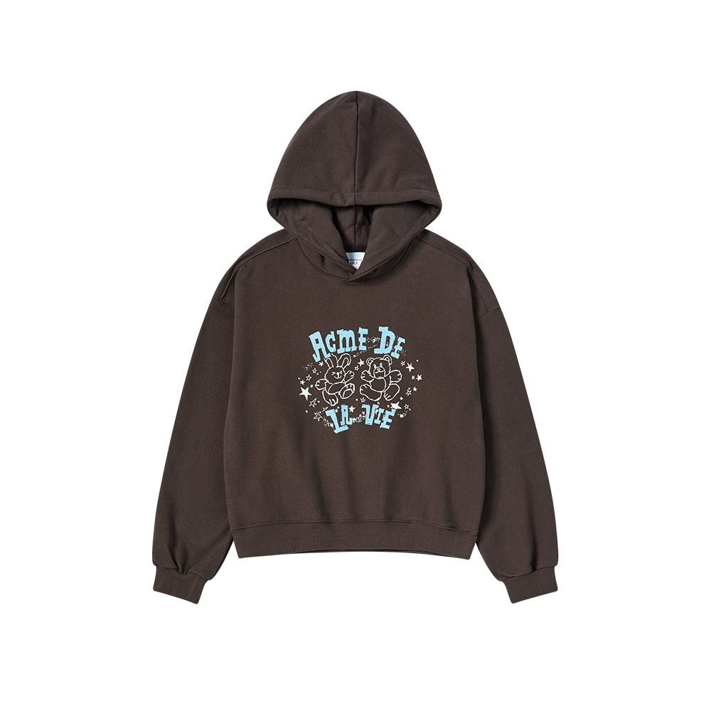 

ADLV FW25 Свитшот Женский Acme De La Vie, коричневый