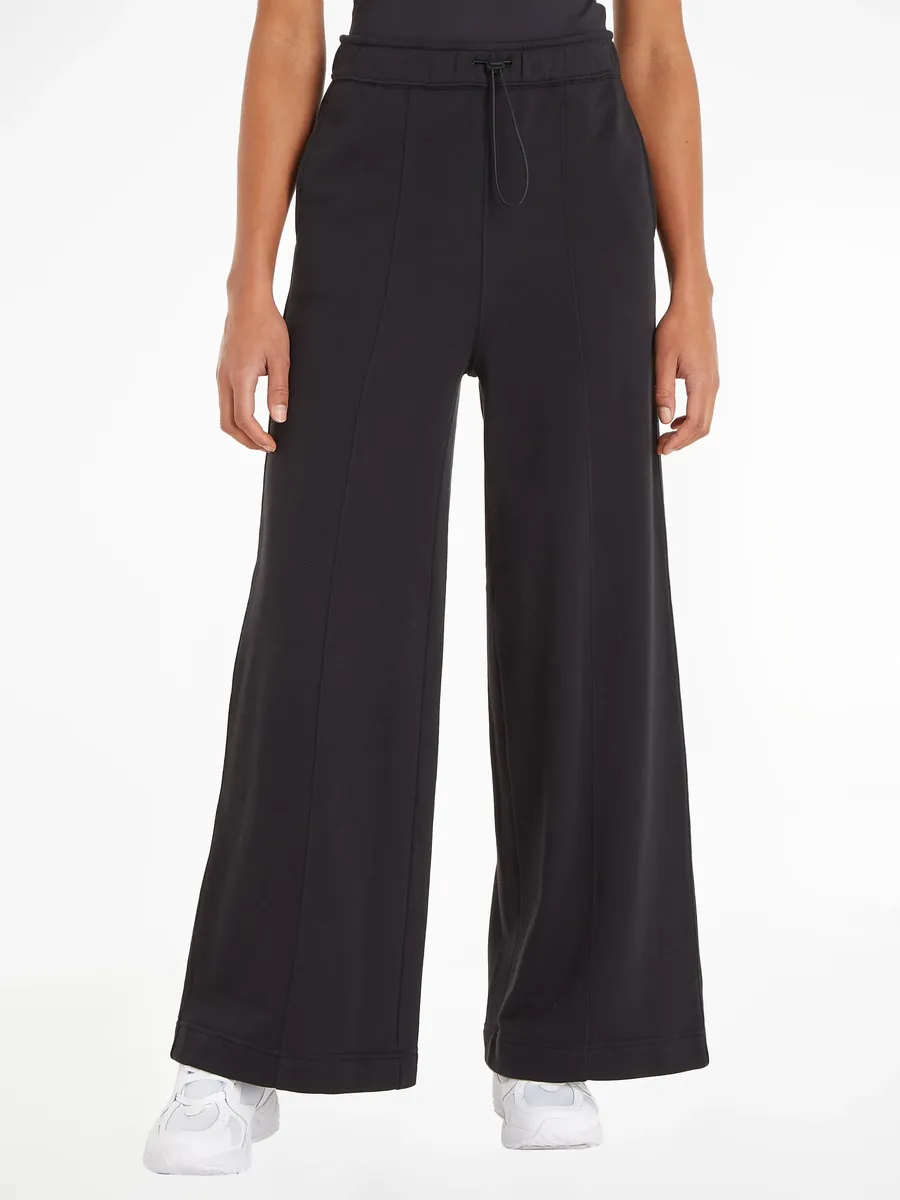 

Спортивные брюки для бега Calvin Klein "PW - Wide Leg Pant" Calvin Klein Sport, черный