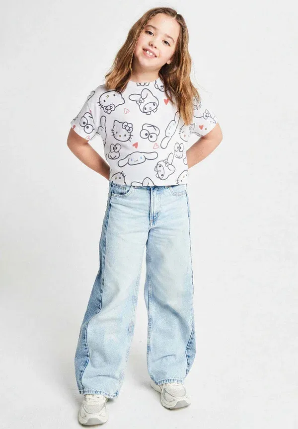 Футболка Hello Kitty print Disney, мультиколор