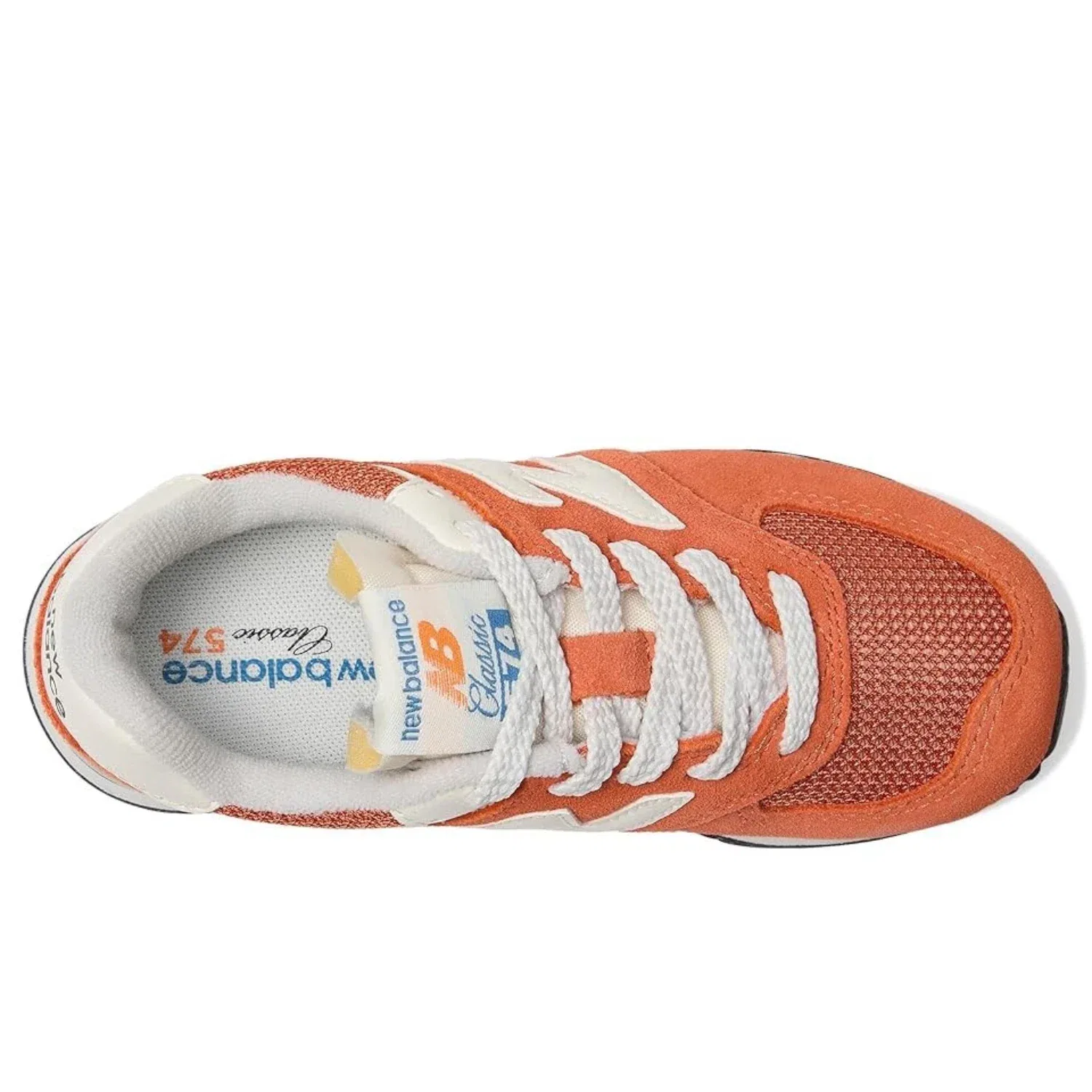 Детские кроссовки New Balance PC574VPA для игры на грунтовых площадках, повседневная обувь ZOGG2660, оранжевый — фото 3