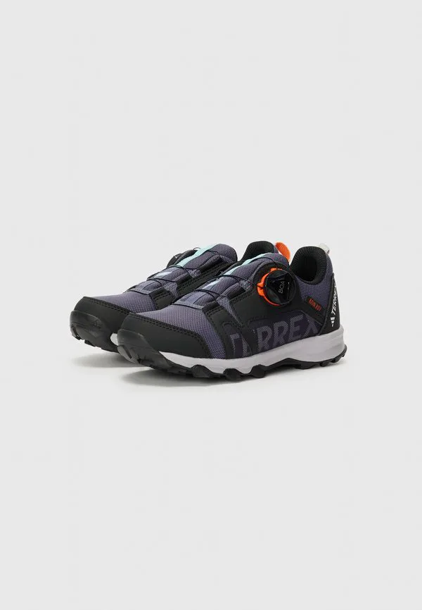 Унисекс походные ботинки agravic trail Adidas Terrex, Pure Teal/White/Core Black — фото 2