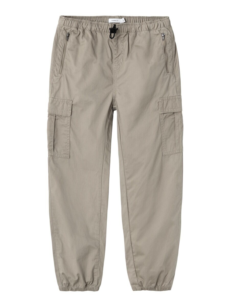 

Брюки NAME IT Loose fit Pants, серый