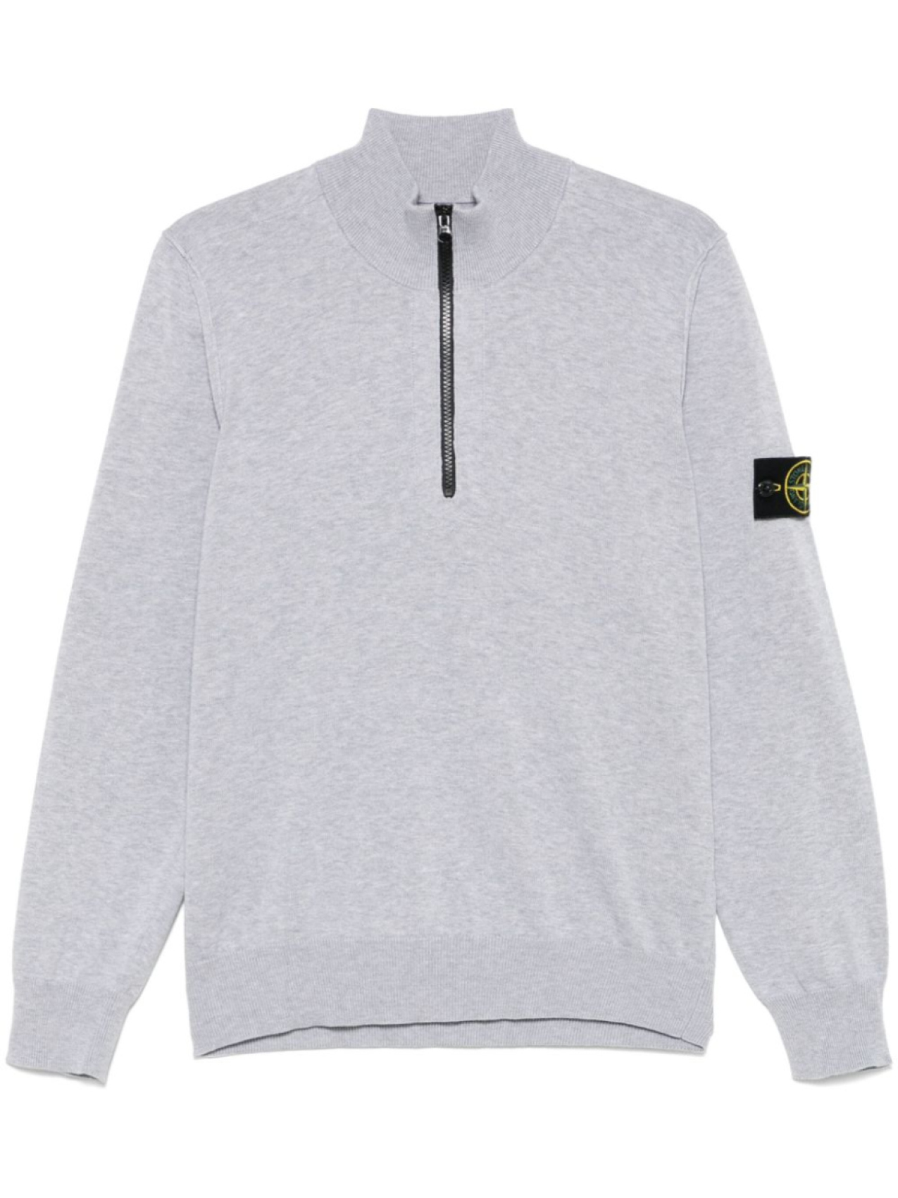 

Stone Island свитер с нашивкой Compass, серый