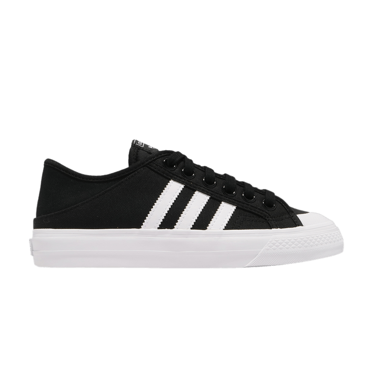 

Кроссовки adidas Collapsible Nizza Low 'Black White', черный
