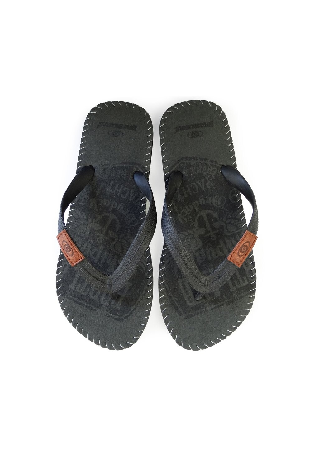 

Шлепанцы PLAYA BRASILERAS DENIM Brasileras, черный