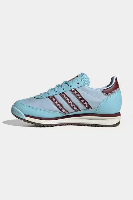 Кроссовки детские SL 72 RS Adidas Originals, синий — фото 4