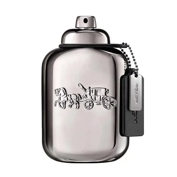 Парфюмерная вода для мужчин COACH Man Pure Platinum Parfum 100 мл