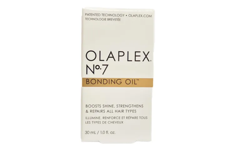 OLAPLEX Уход за волосами при высокой температуре 7230℃ с эфирным маслом для восстановления 30 мл/60 мл, 30ml — фото 3