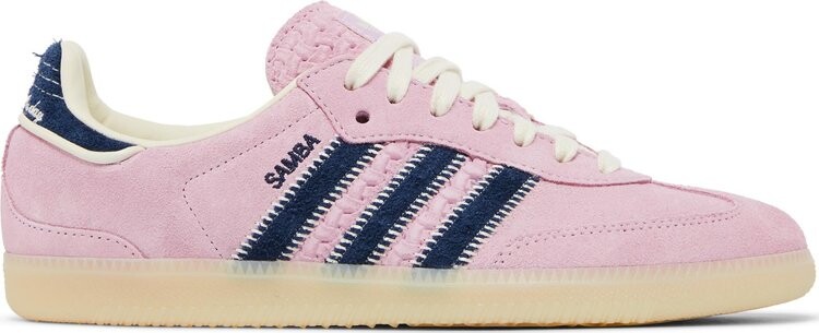 

Кроссовки notitle x Samba OG 'Pink', розовый
