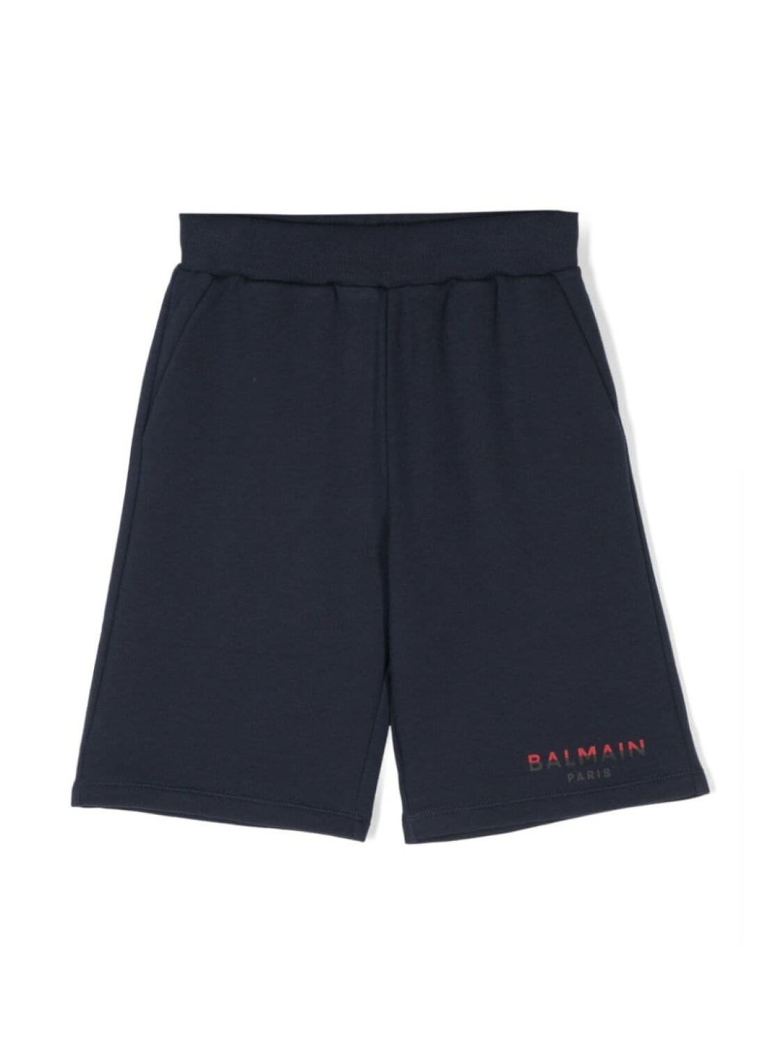 

Balmain Kids спортивные шорты с логотипом, синий