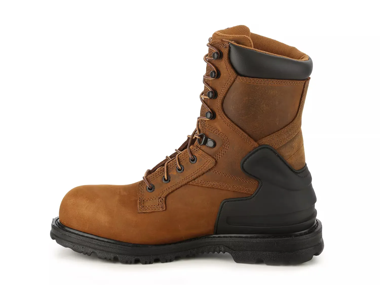Heritage 8-Inch Waterproof Steel Toe Work Ботинки - мужские Carhartt, Cognac — фото 3
