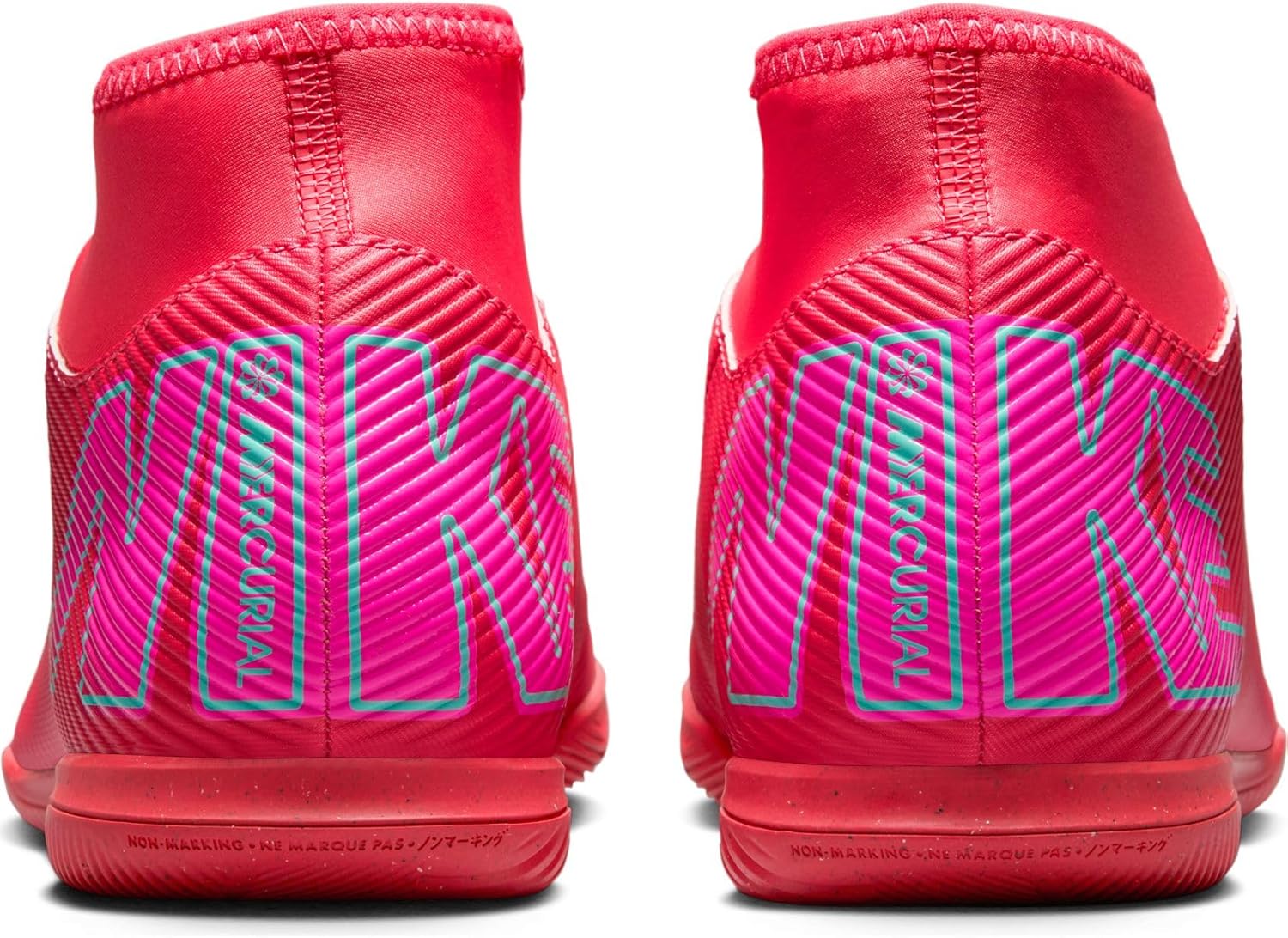 Мужские бутсы Nike Superfly 10 Club Tf, зеленый — фото 3