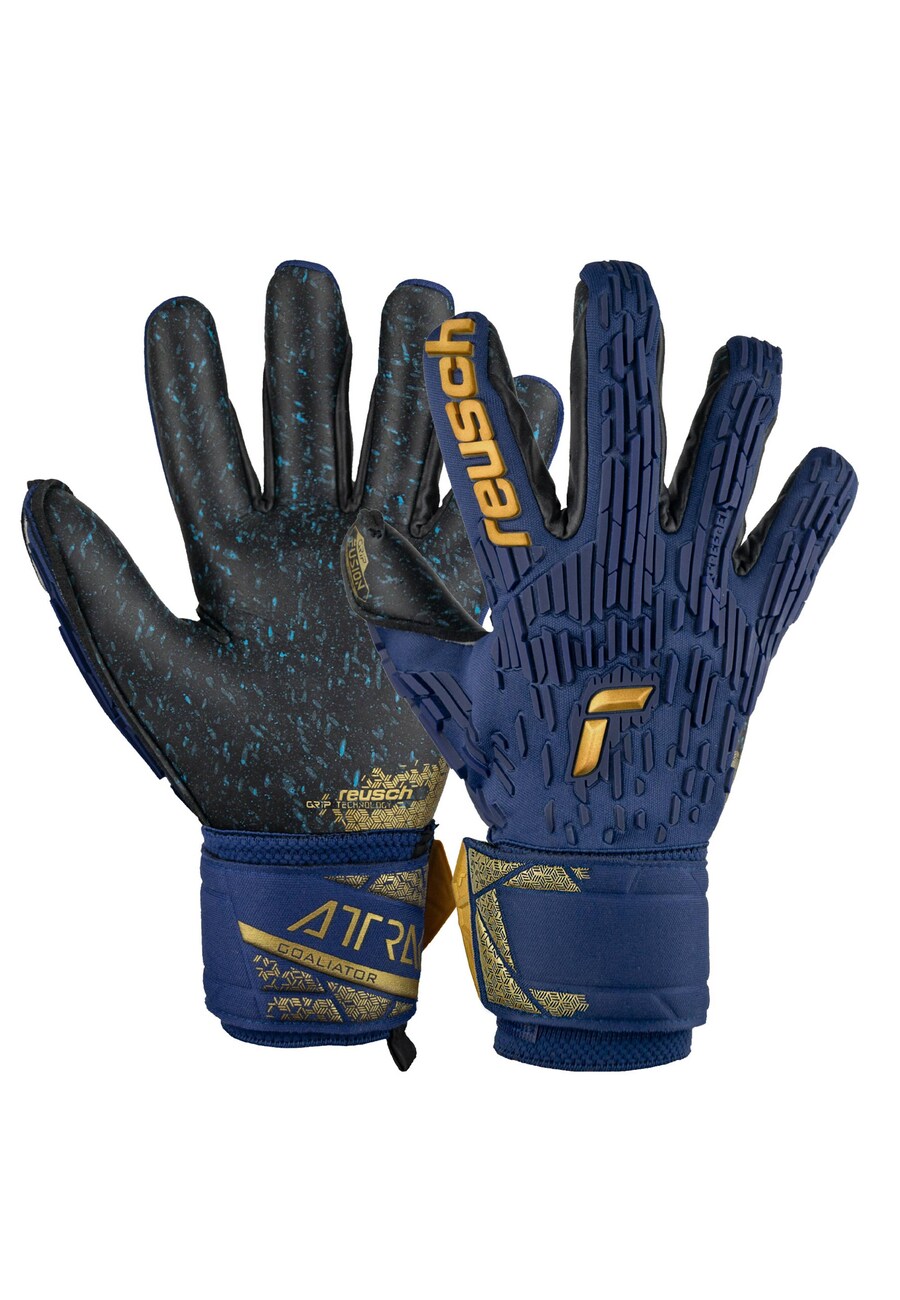 

Спортивные перчатки REUSCH Attrakt Freegel Fusion Goaliator, темно-синий