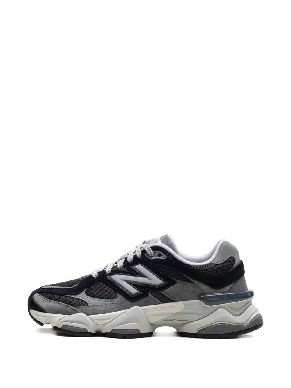 Кроссовки 9060 Black/Grey NEW BALANCE, черный — фото 4
